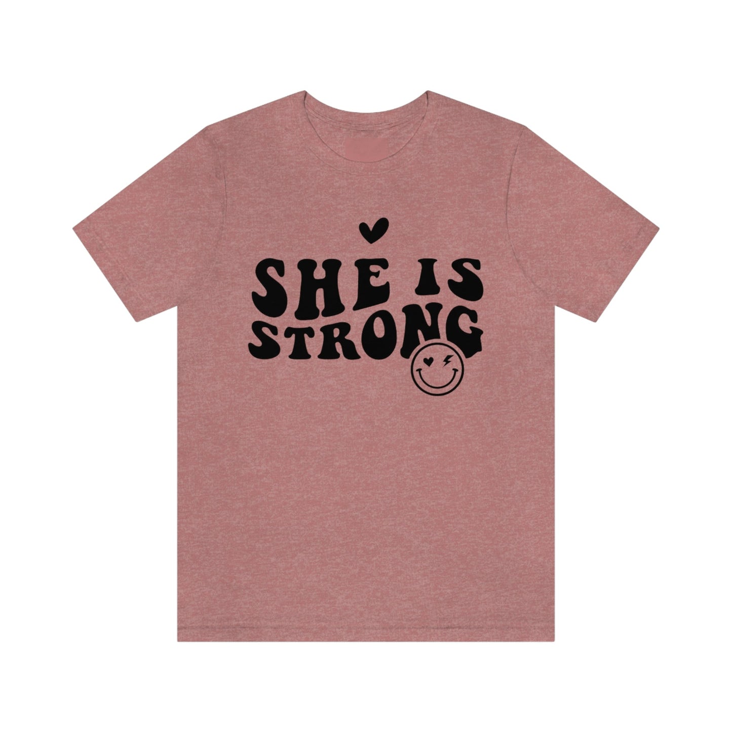 She is Strong