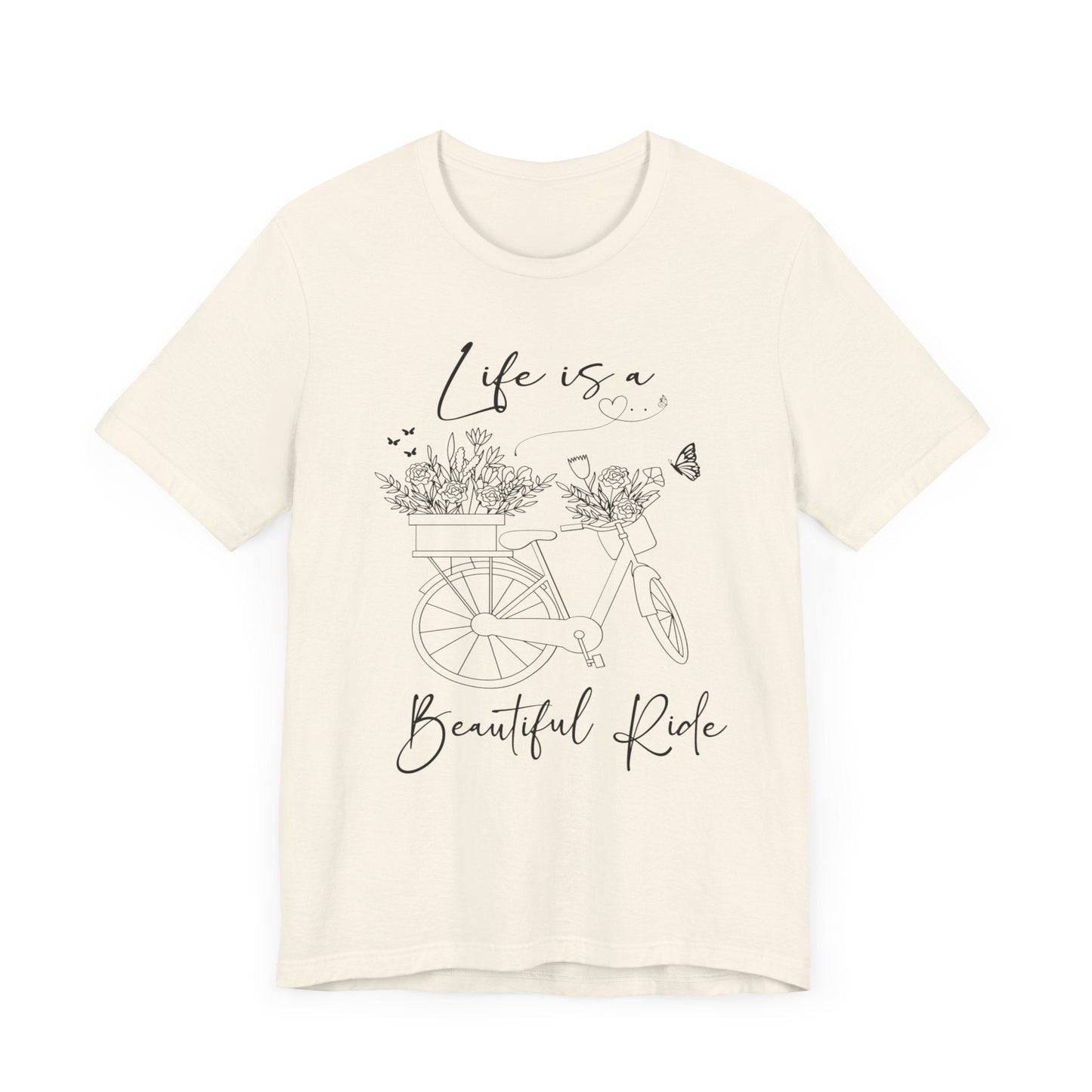 Beautiful Ride Jersey Short Sleeve Tee