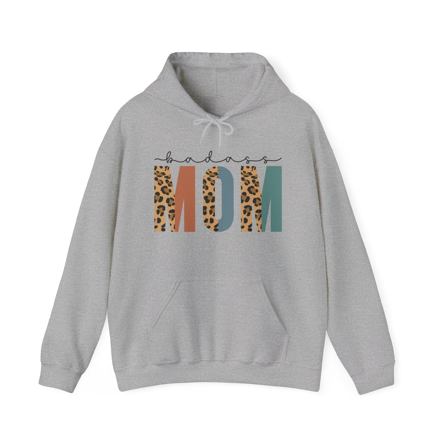 Badass Mom Heavy Blend™ Hooded Sweatshirt