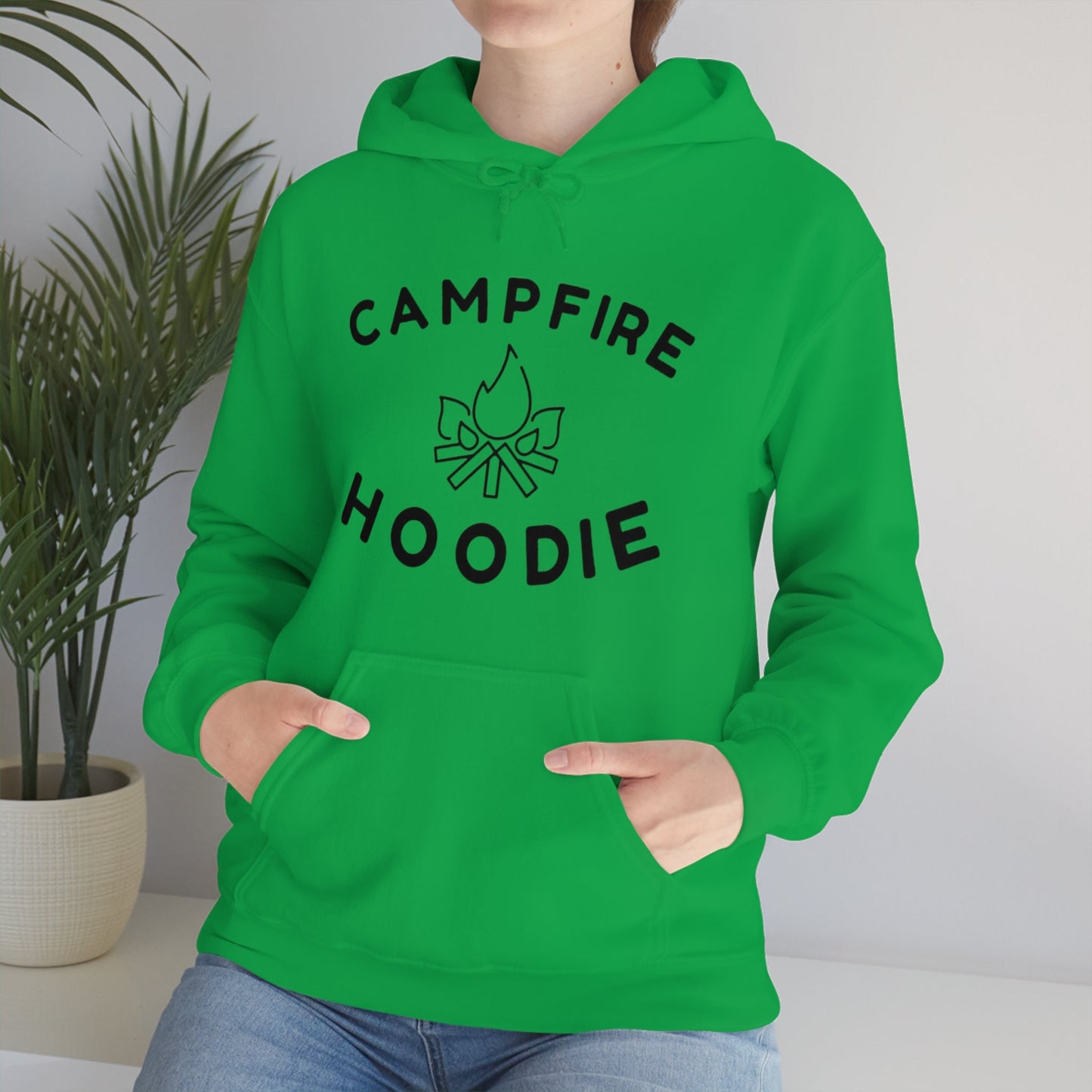 Campfire Hoodie-  Heavy Blend™ Hooded Sweatshirt