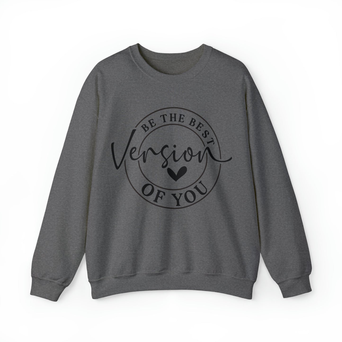 Best Version Heavy Blend™ Crewneck Sweatshirt