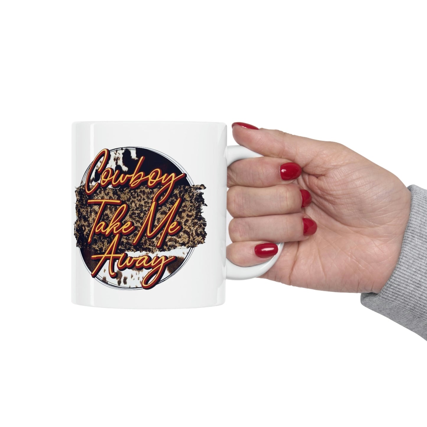 Take Me Away- Ceramic Mug 11oz