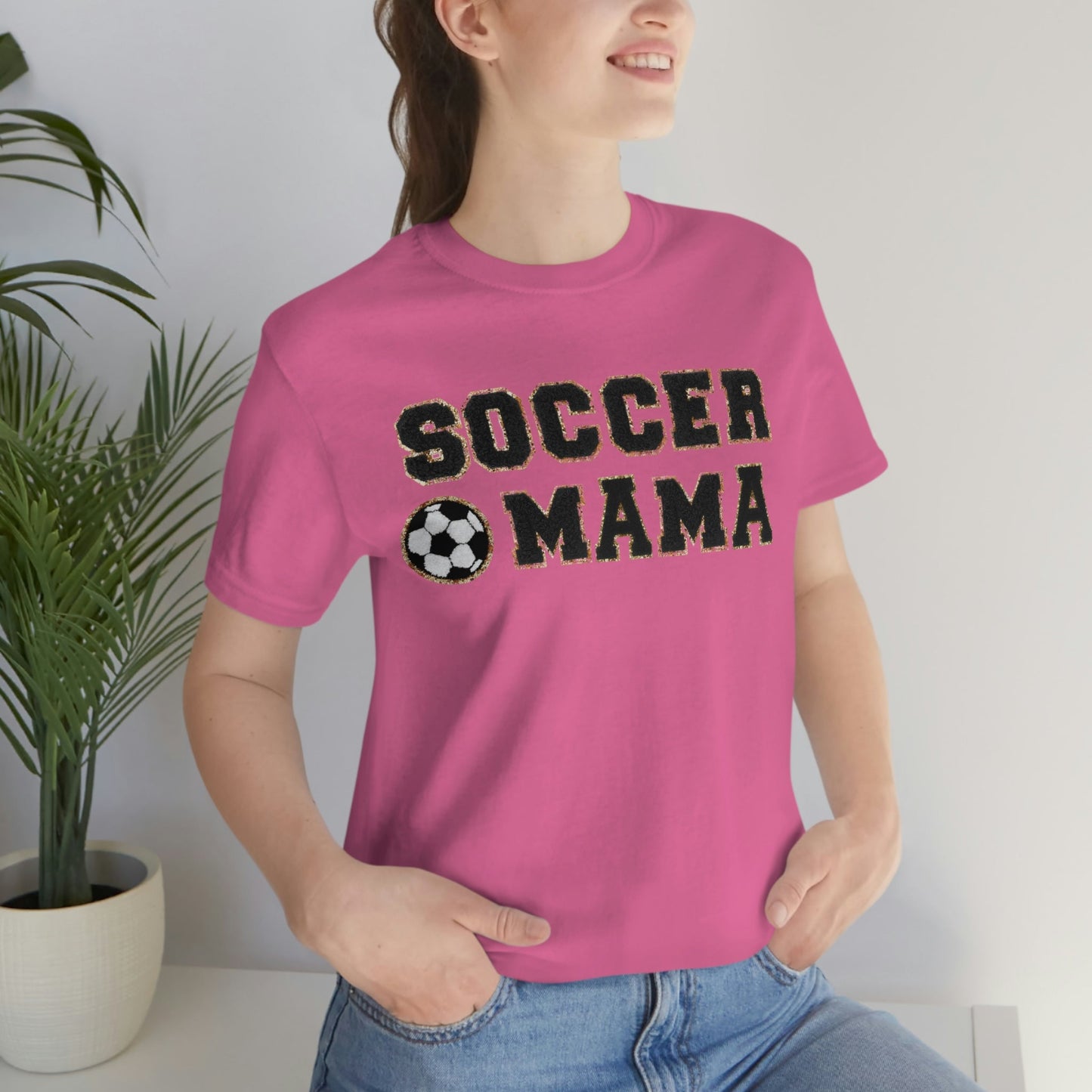 Soccer Mama Faux Patches