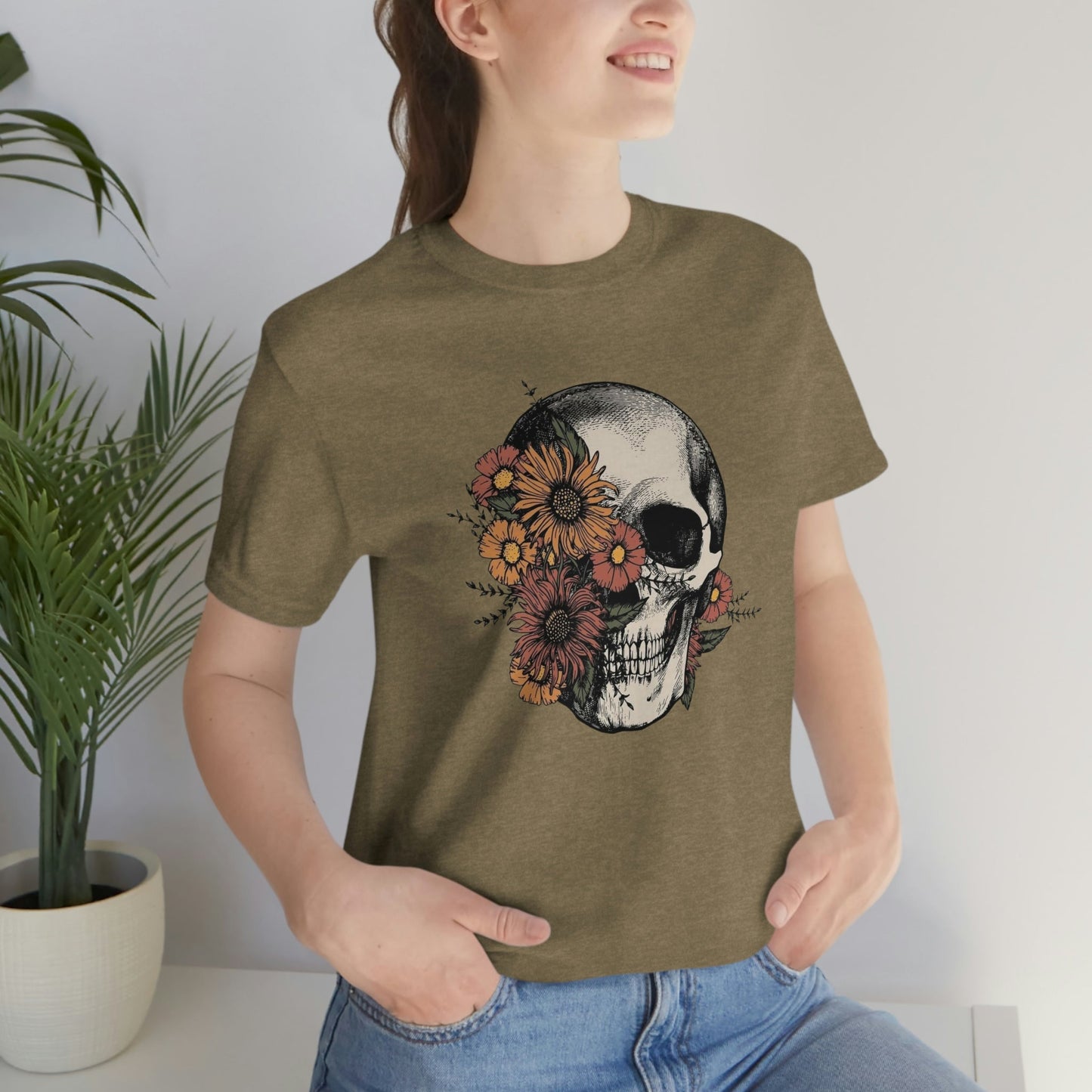 Blooming Skull