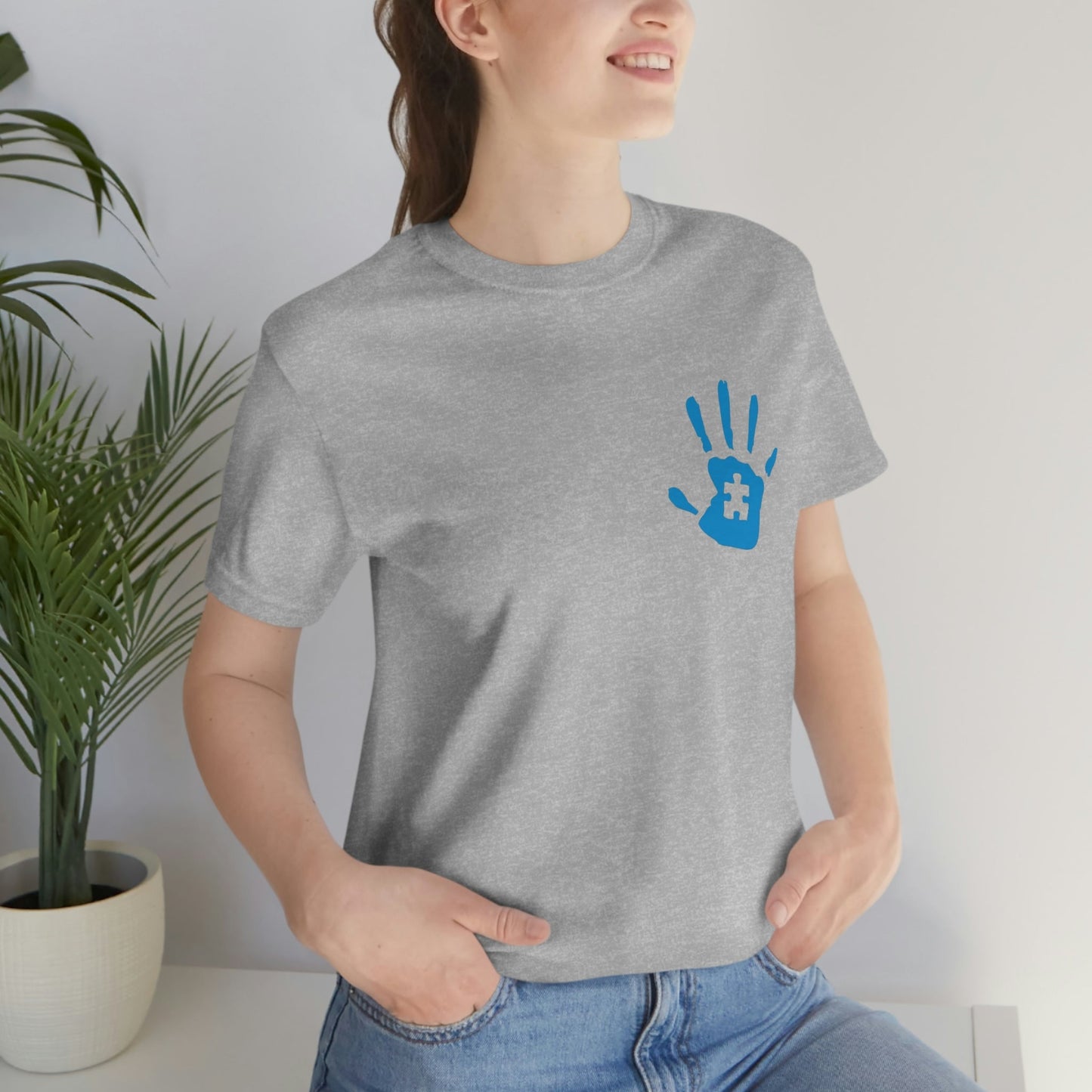 Autism Handprint