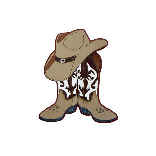 Cowboy Sticker