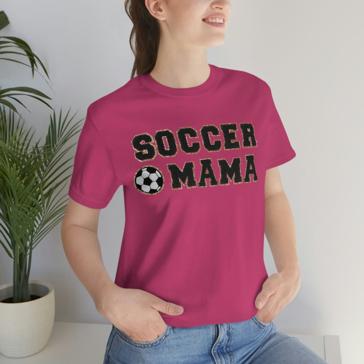 Soccer Mama Faux Patches