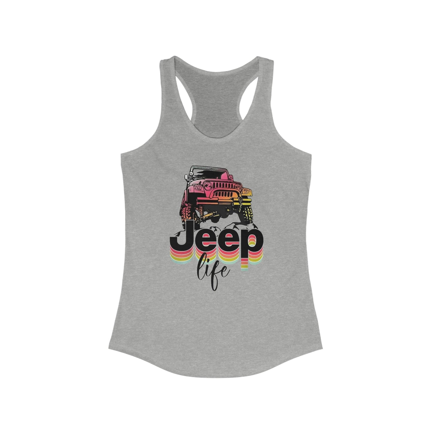 Jeep Life Racerback Tank