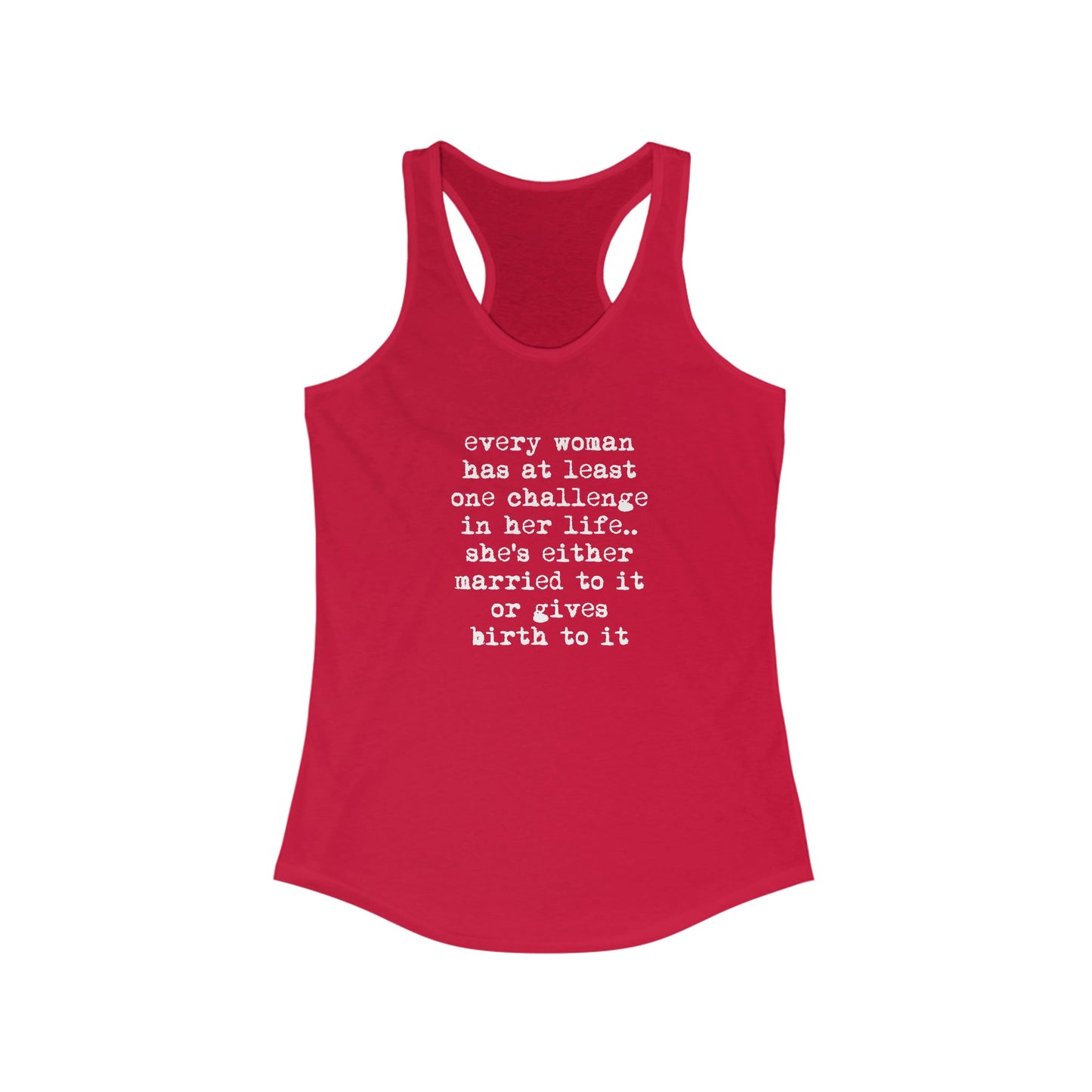 Every Woman Racerback Tank