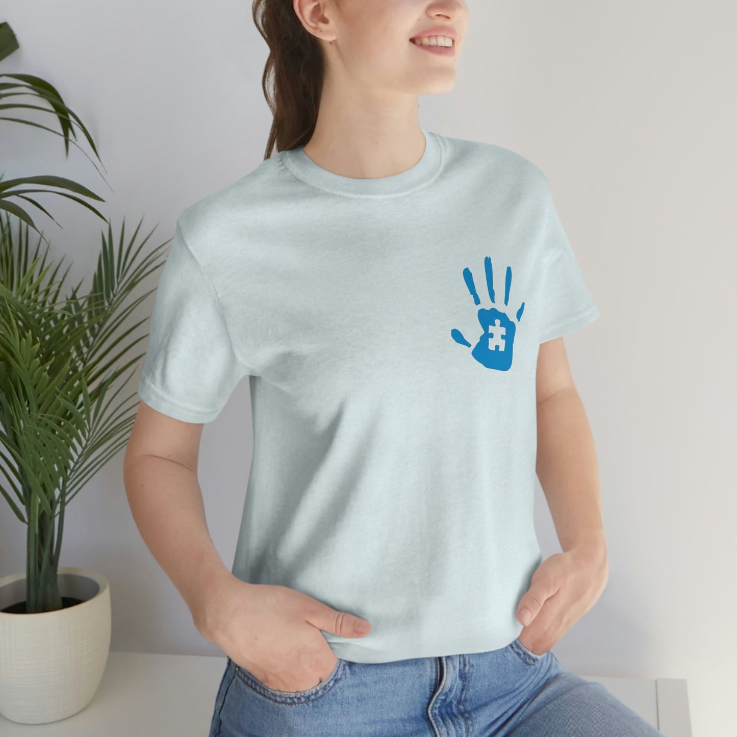 Autism Handprint