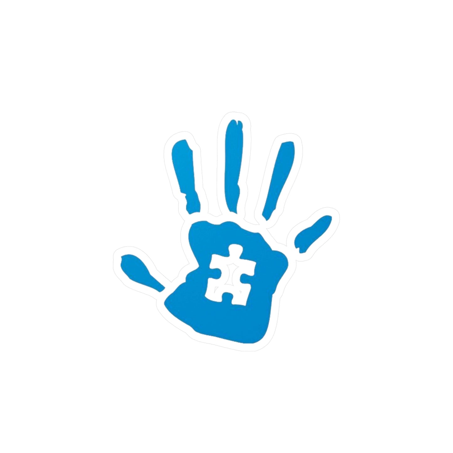 Autism Hand Sticker