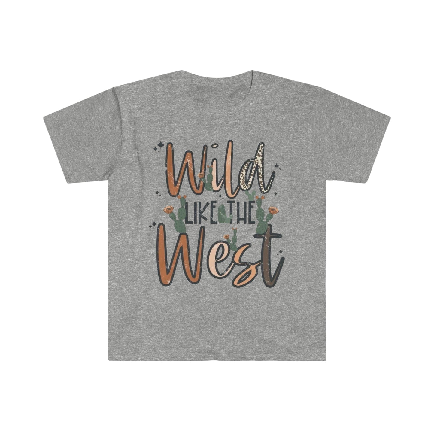 Wild Like The West - Softstyle