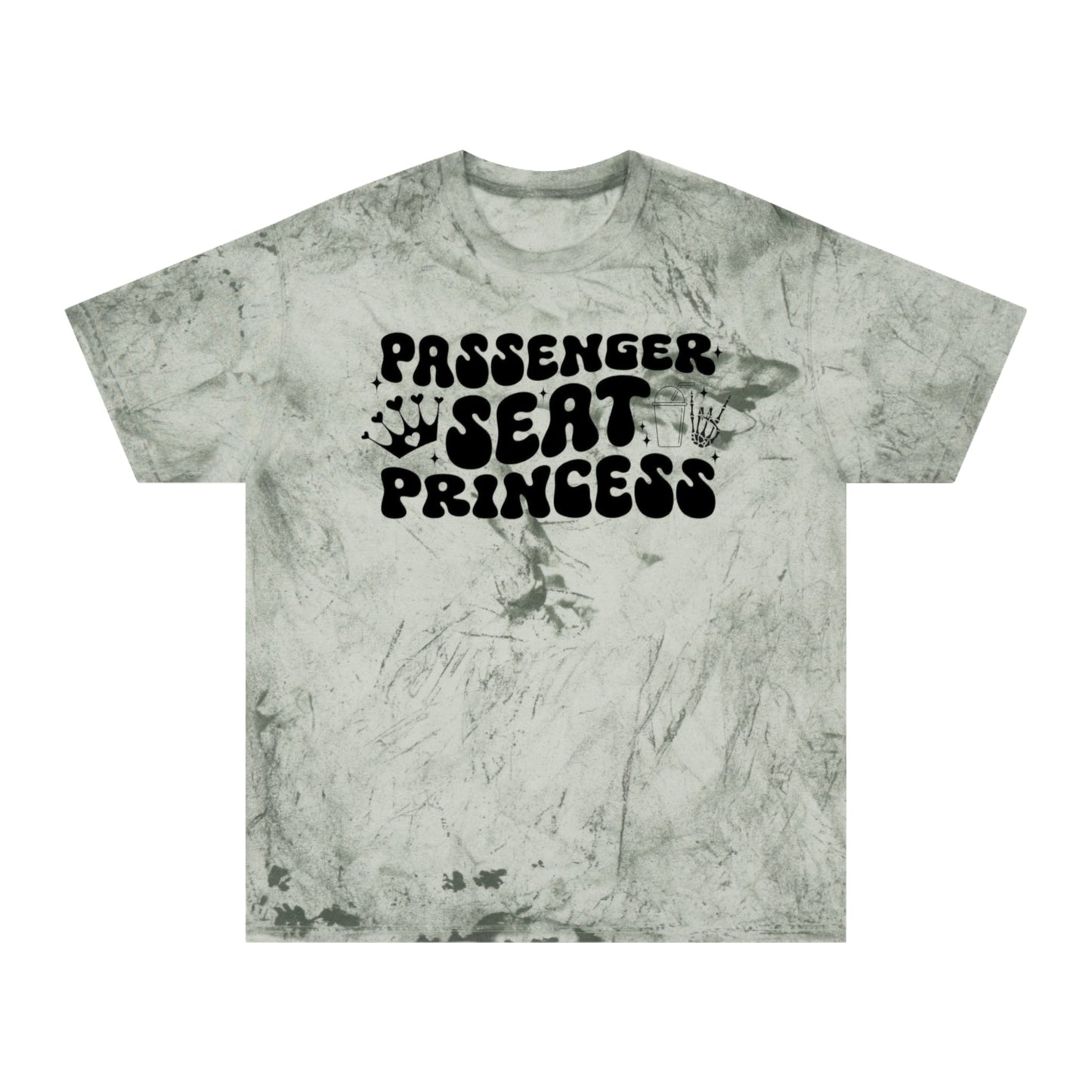 Passenger Seat Princess Color Blast T-Shirt