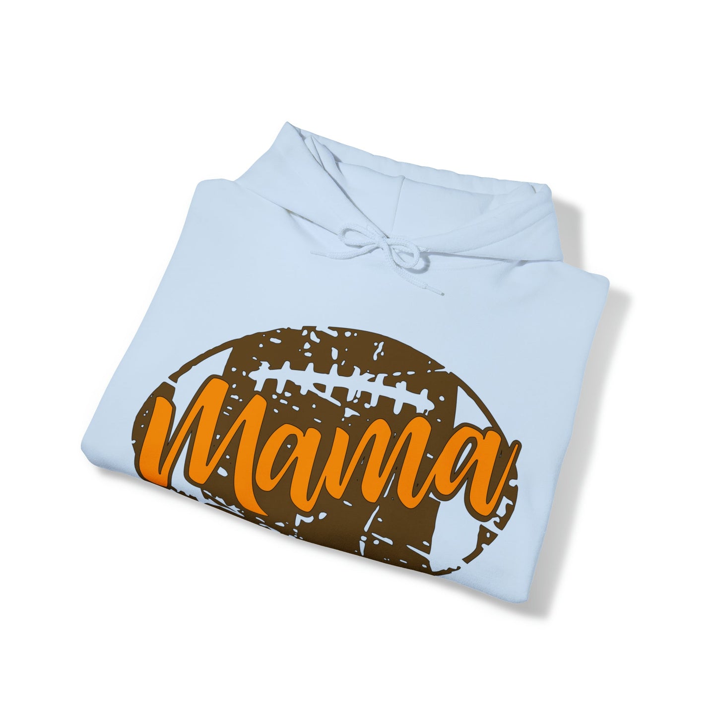 Football Gold Mama Heavy Blend™ Hooded Sweatshirt