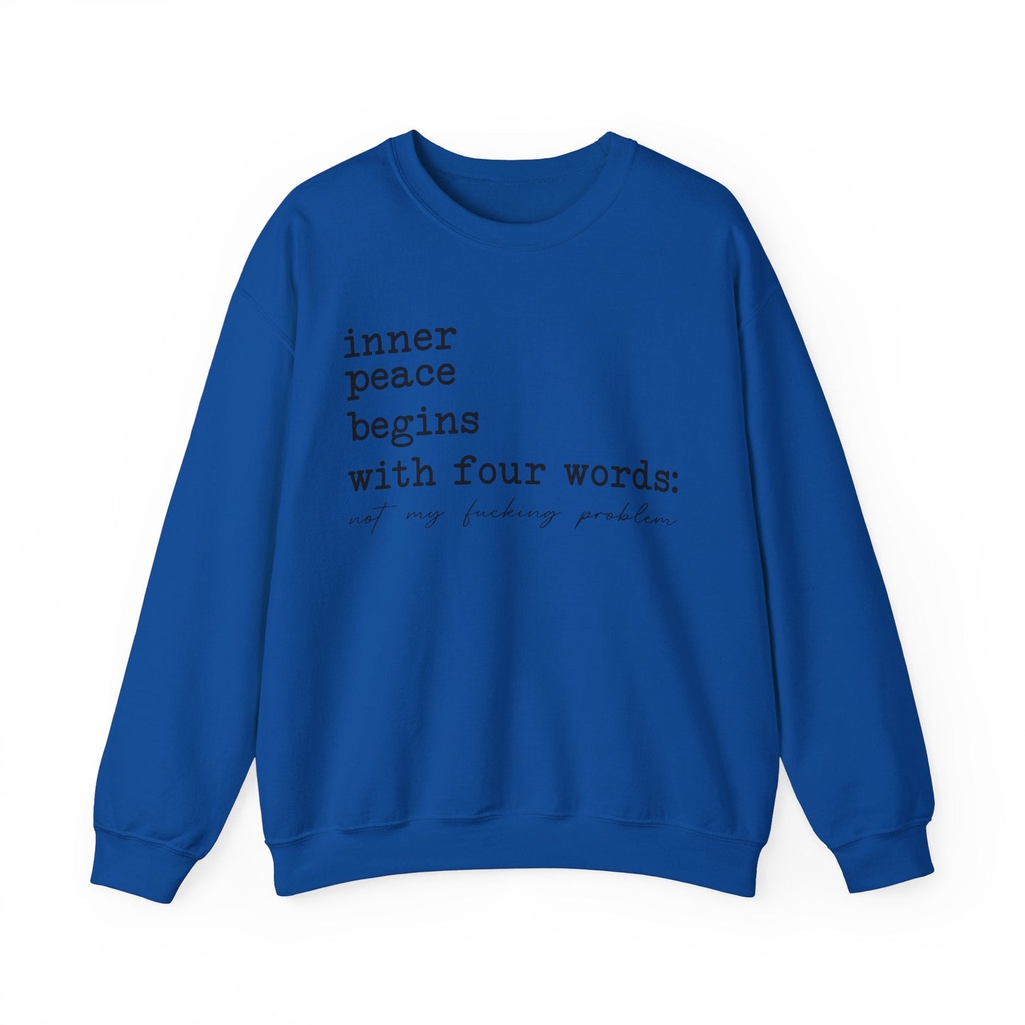 Inner Peace Heavy Blend™ Crewneck Sweatshirt