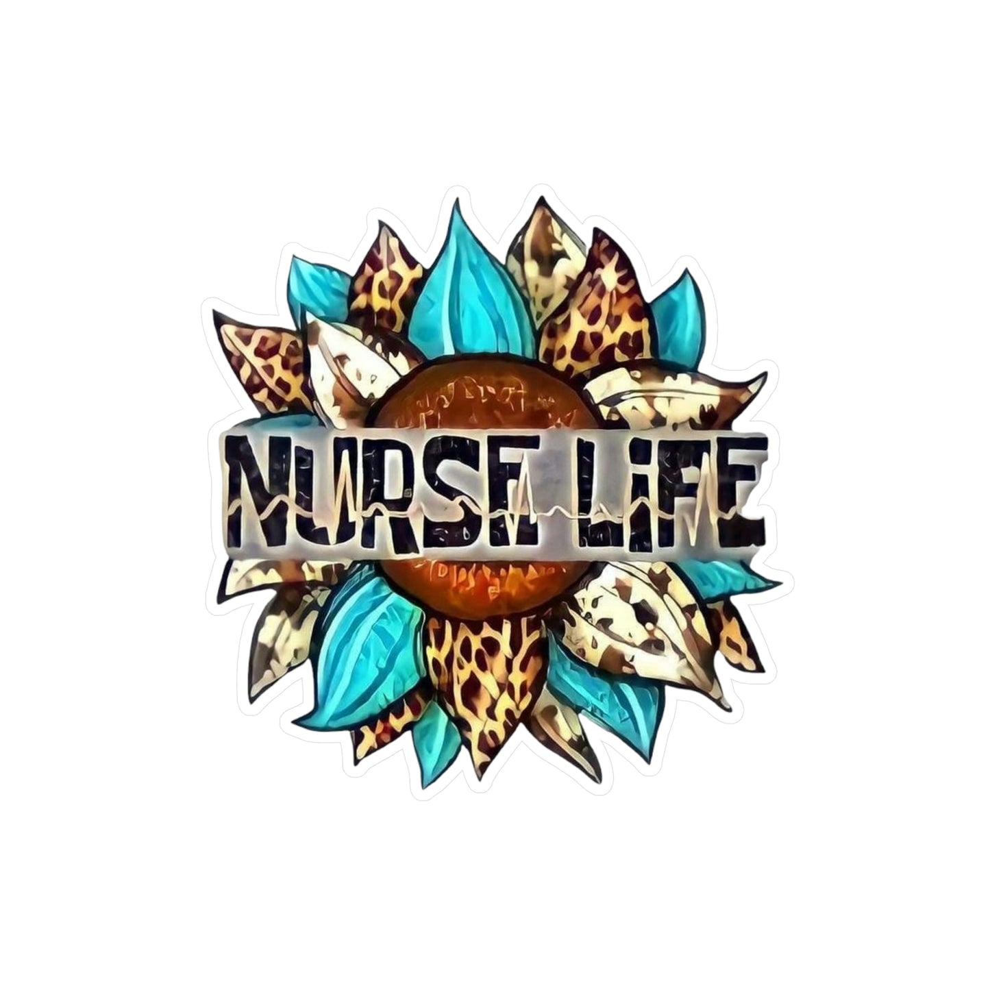 Nurse Life Sticker