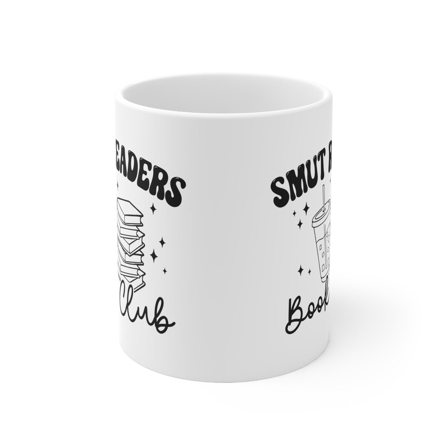 Smut Readers Book Club Ceramic Mug 11oz