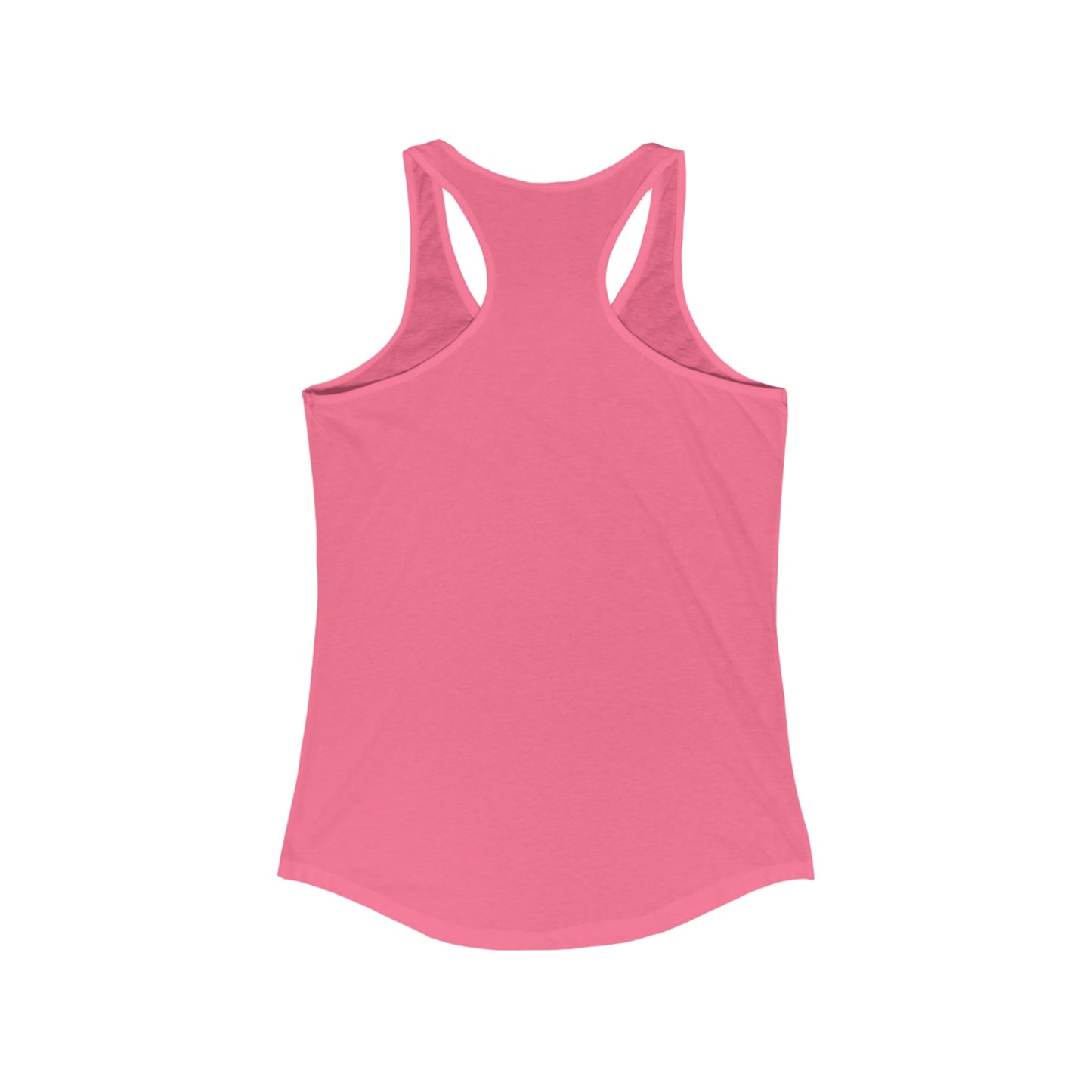 Not Fake Racerback Tank