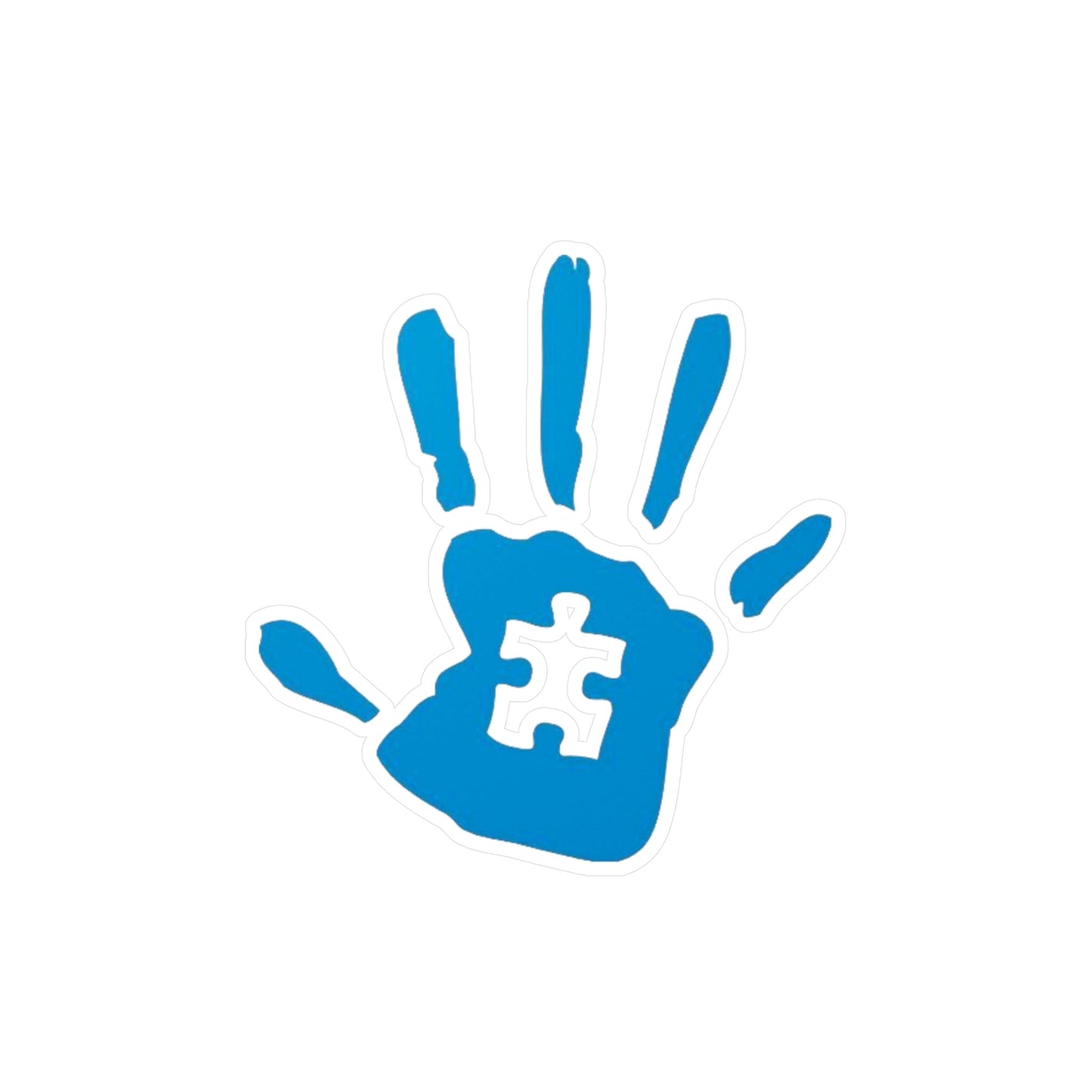 Autism Hand Sticker