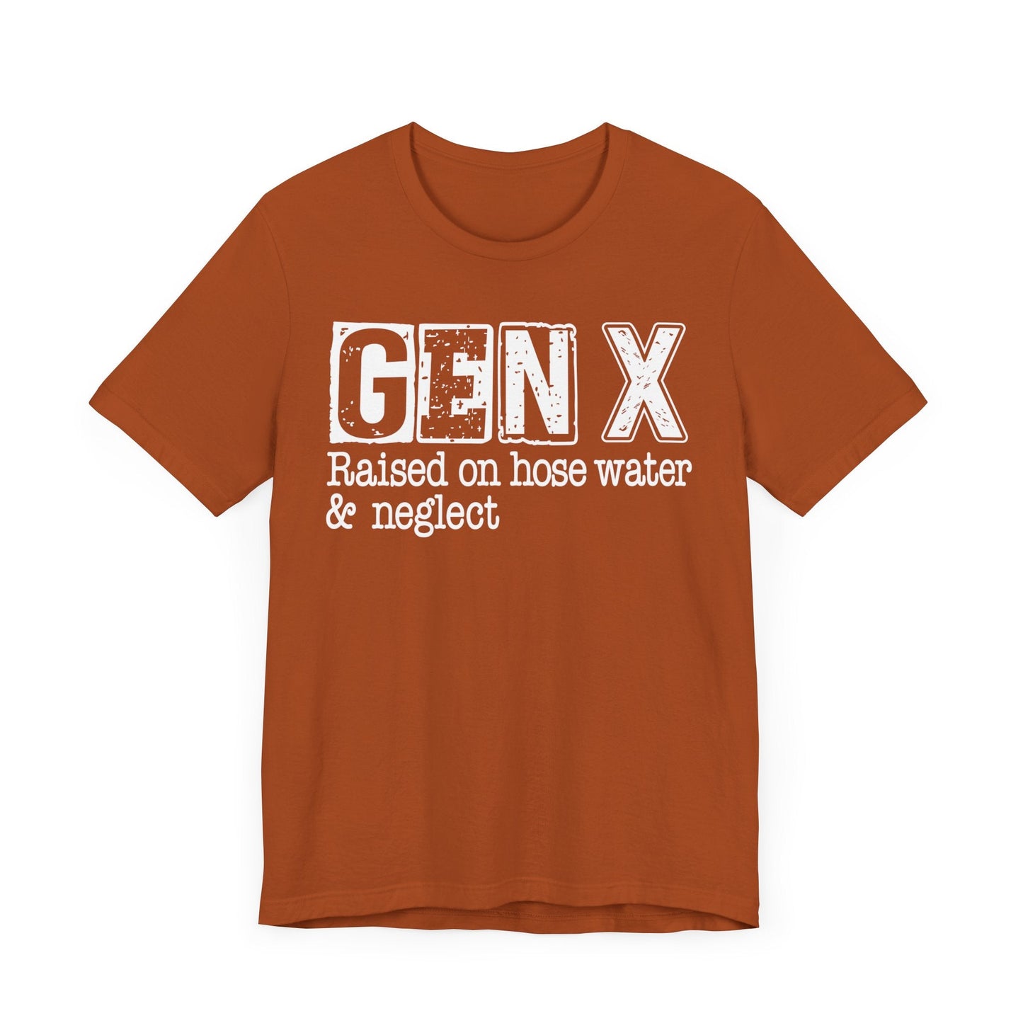 Gen X Jersey Short Sleeve Tee