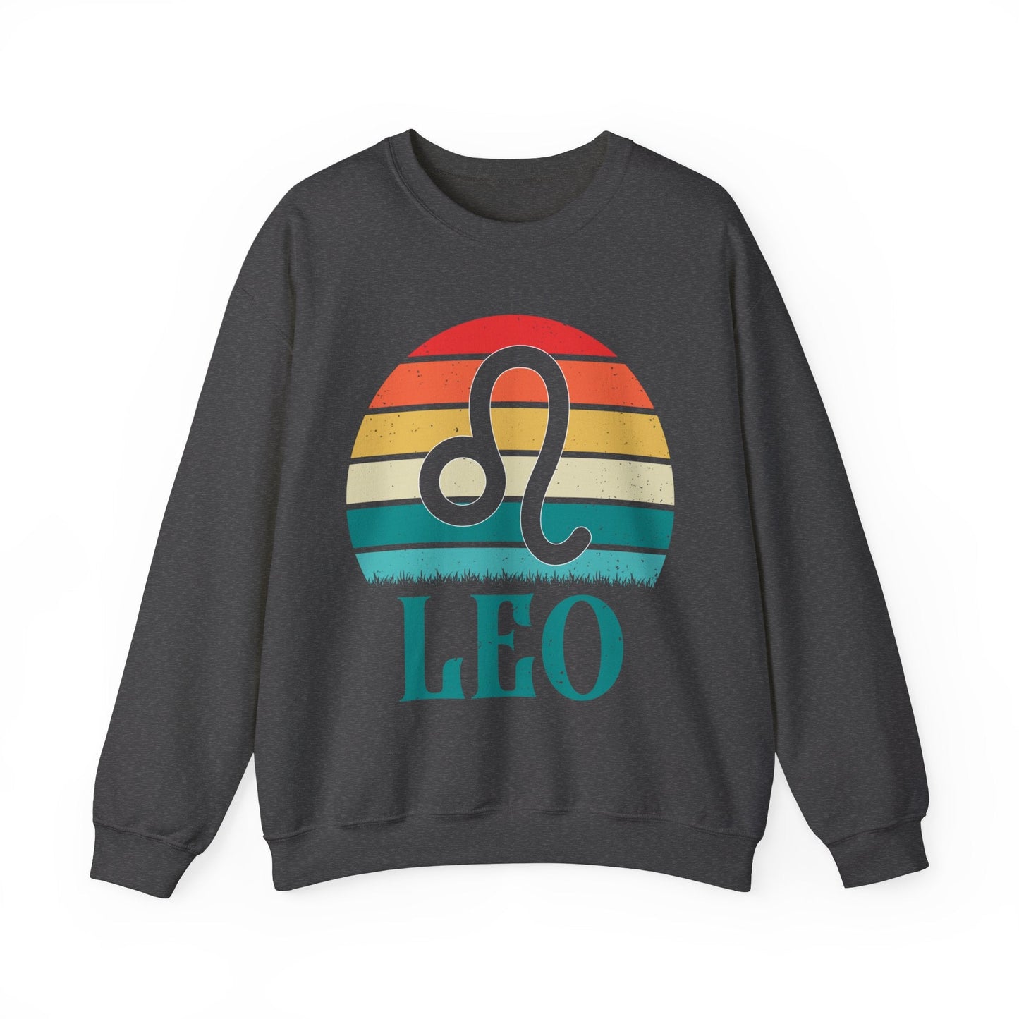 Leo Heavy Blend™ Crewneck Sweatshirt