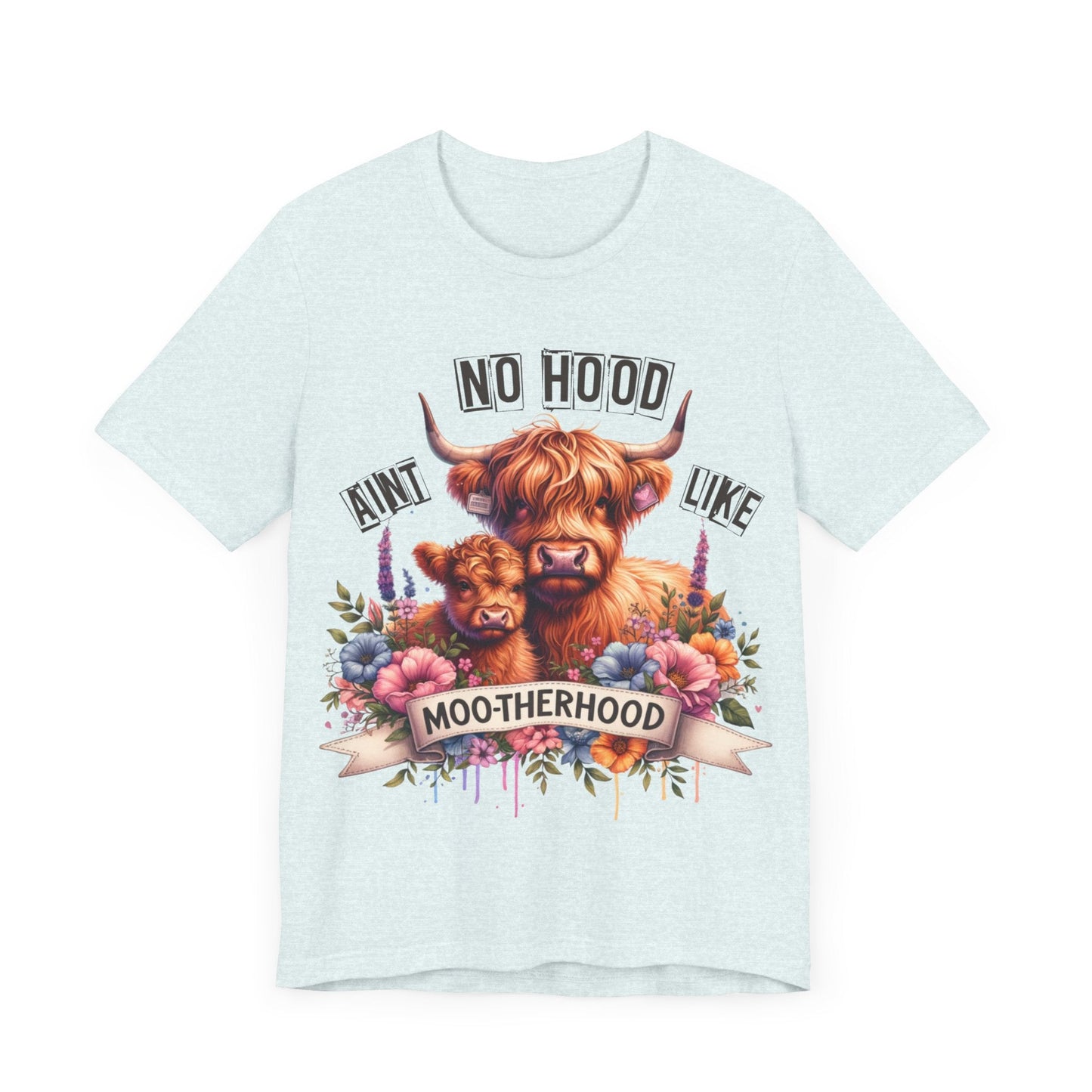 Moo-therhood Jersey Short Sleeve Tee