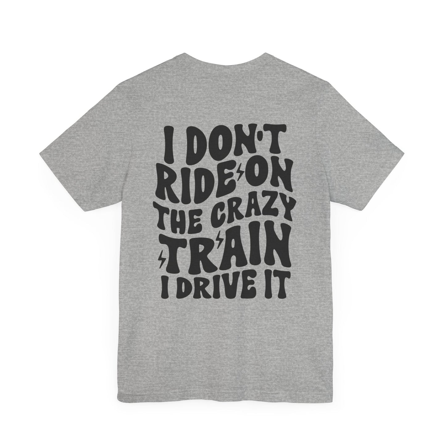 Crazy Train Jersey Short Sleeve Tee