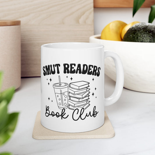 Smut Readers Book Club Ceramic Mug 11oz