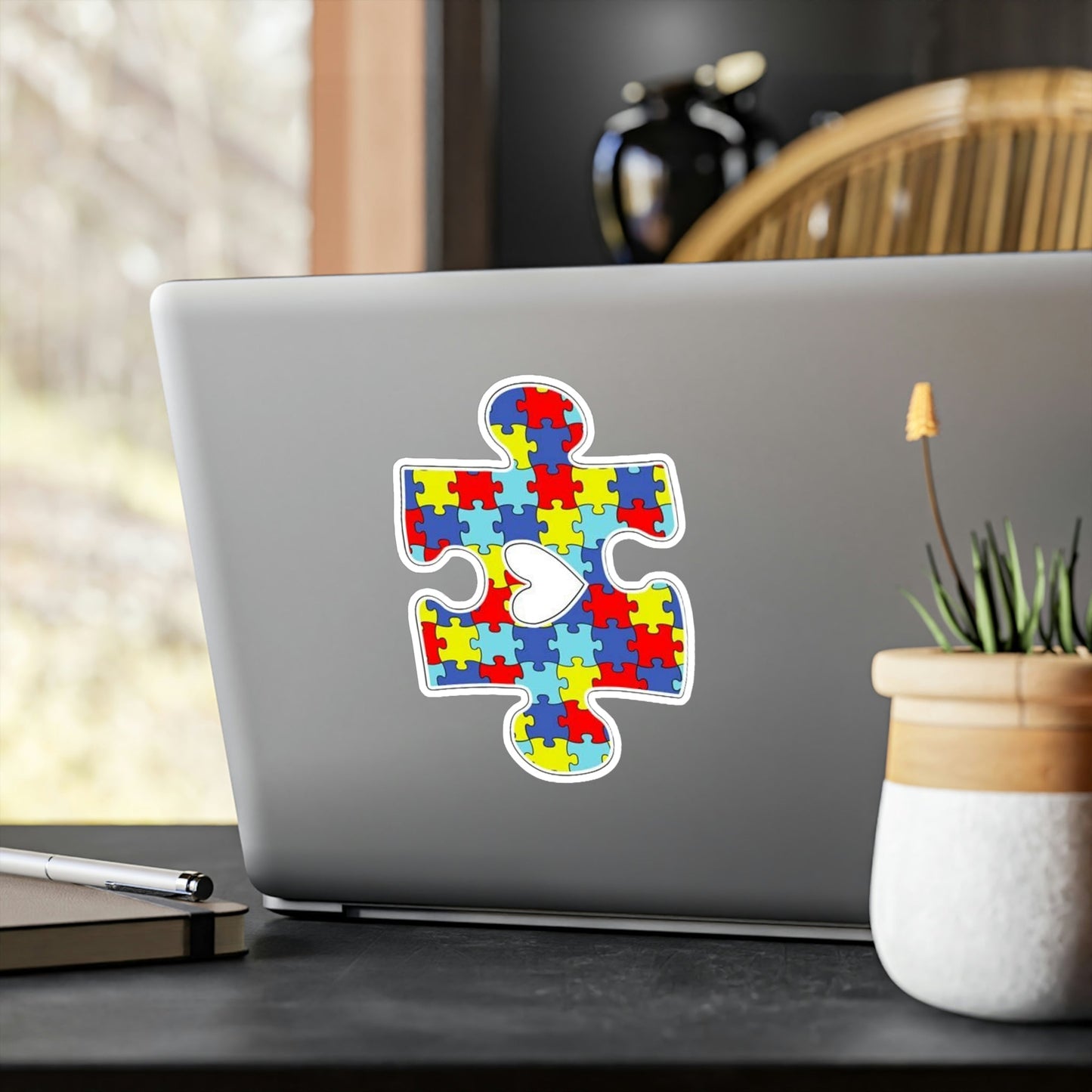 Autism Puzzle Piece Sticker