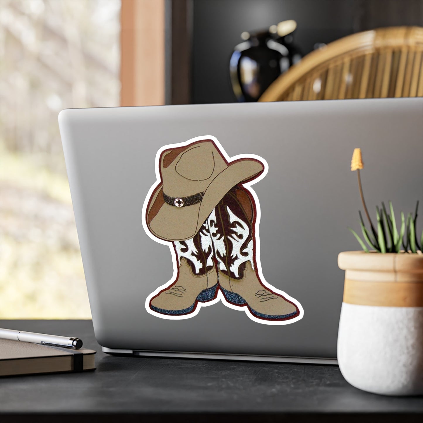 Cowboy Sticker