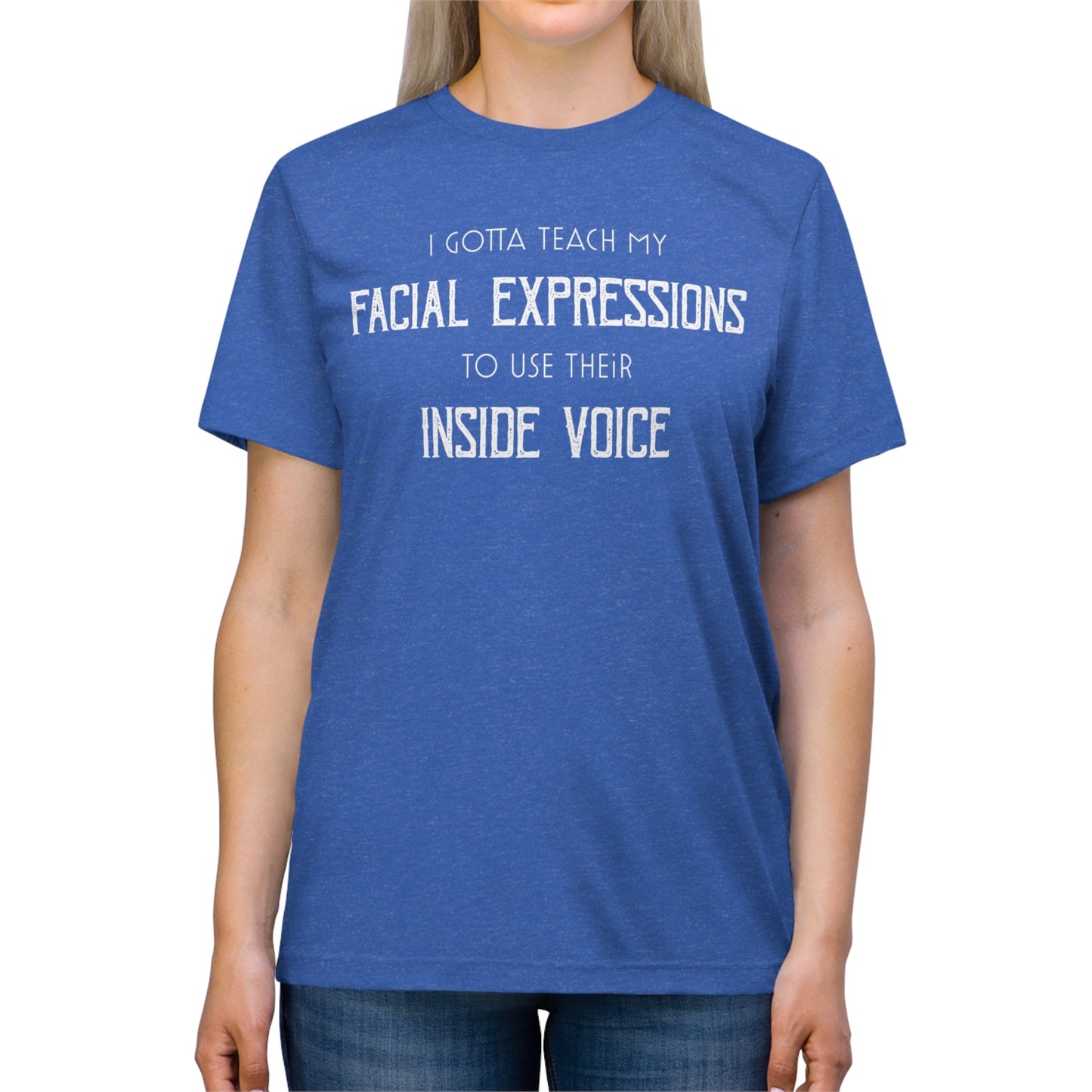 Inside Voice Triblend Tee