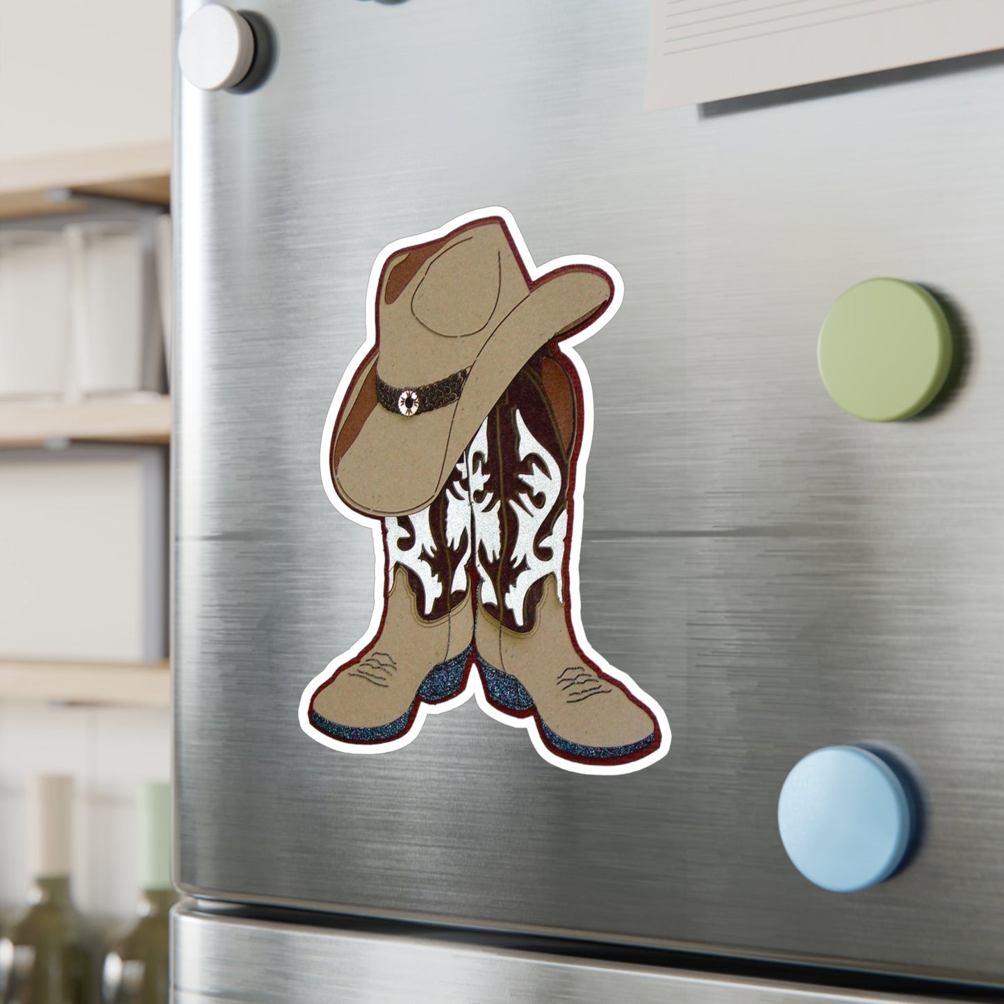 Cowboy Sticker