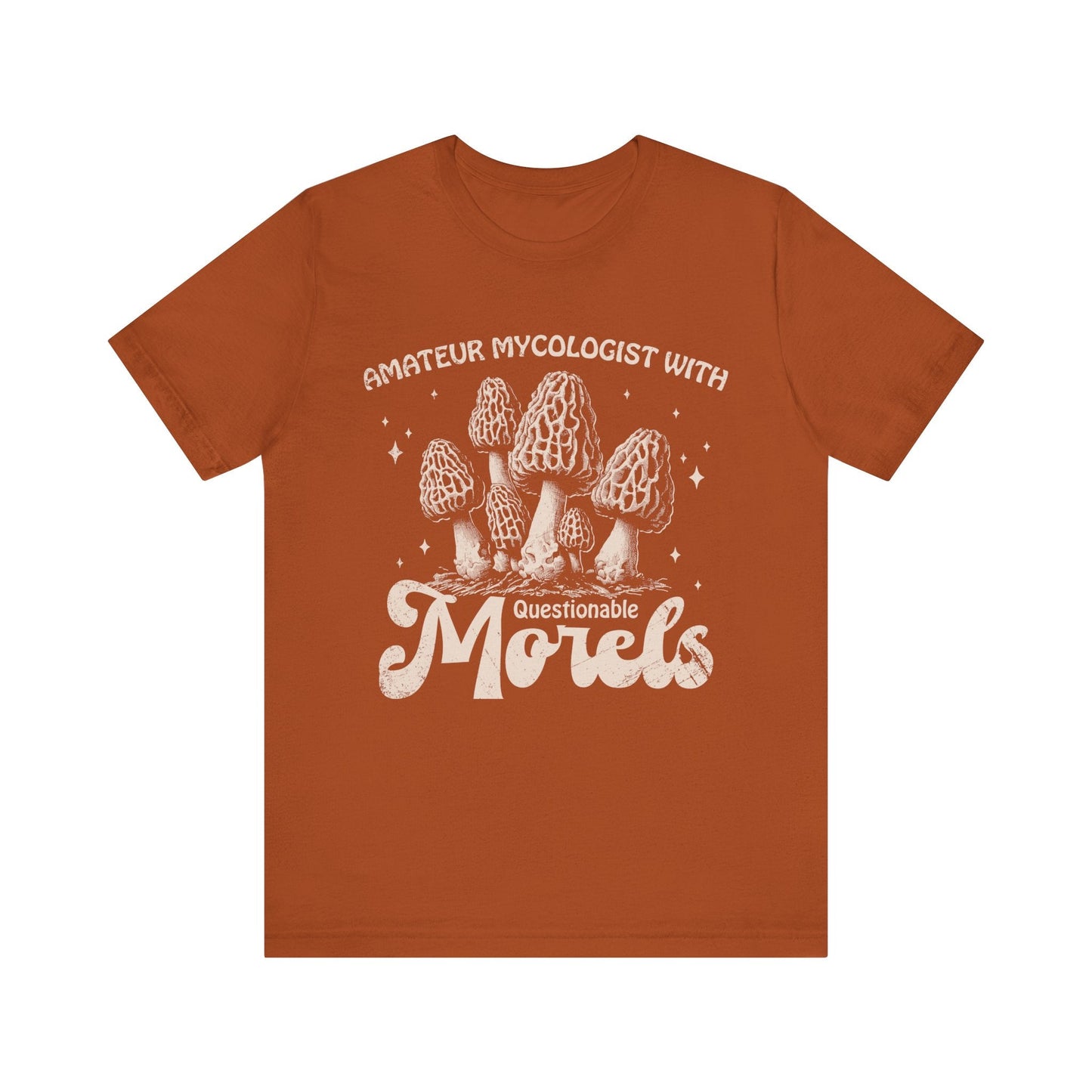 Questionable Morals Jersey Short Sleeve Tee