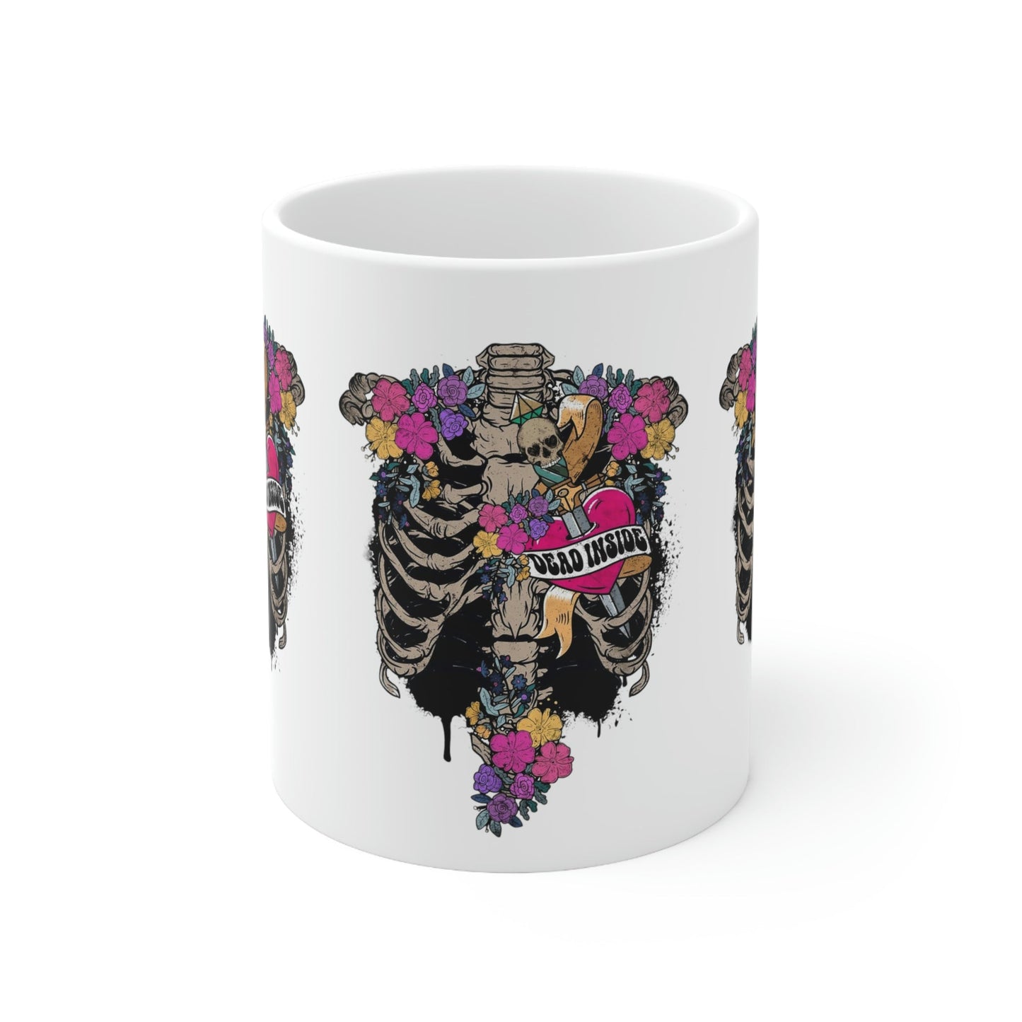 Dead Inside Ceramic Mug 11oz