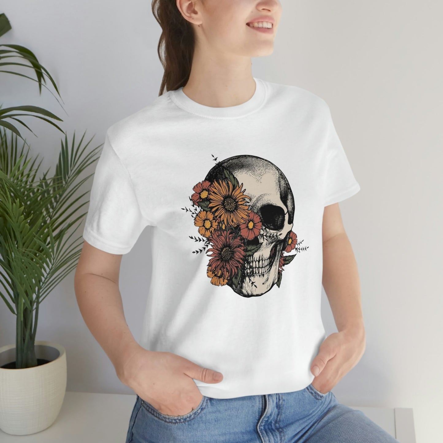 Blooming Skull