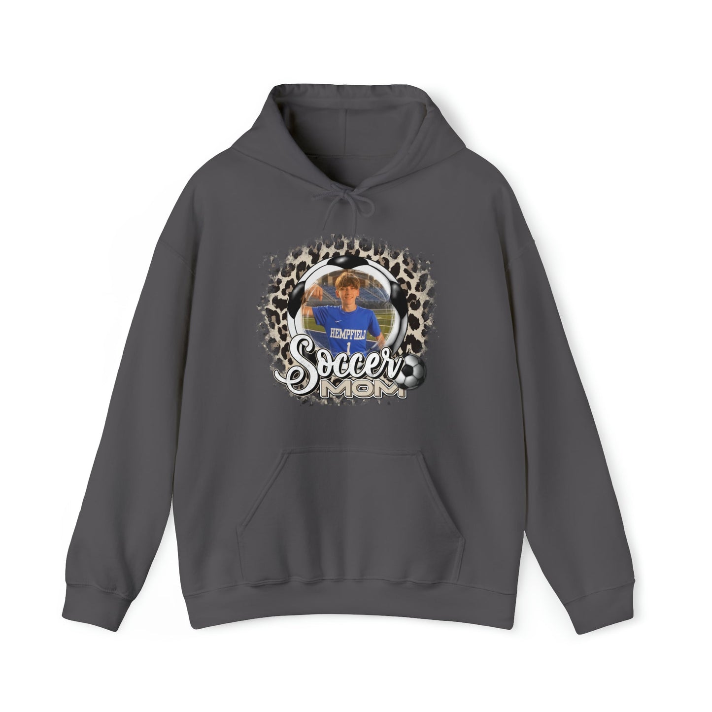 Custom Soccer Mom  Heavy Blend™ Hooded Sweatshirt