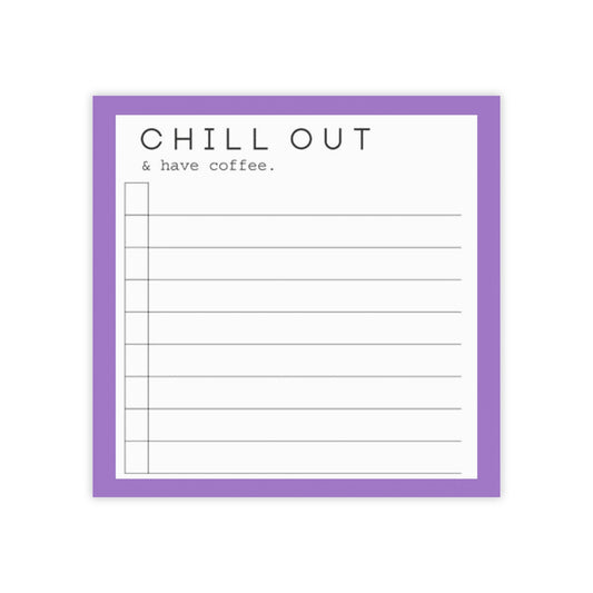 Chill Out Post-it® Note Pads