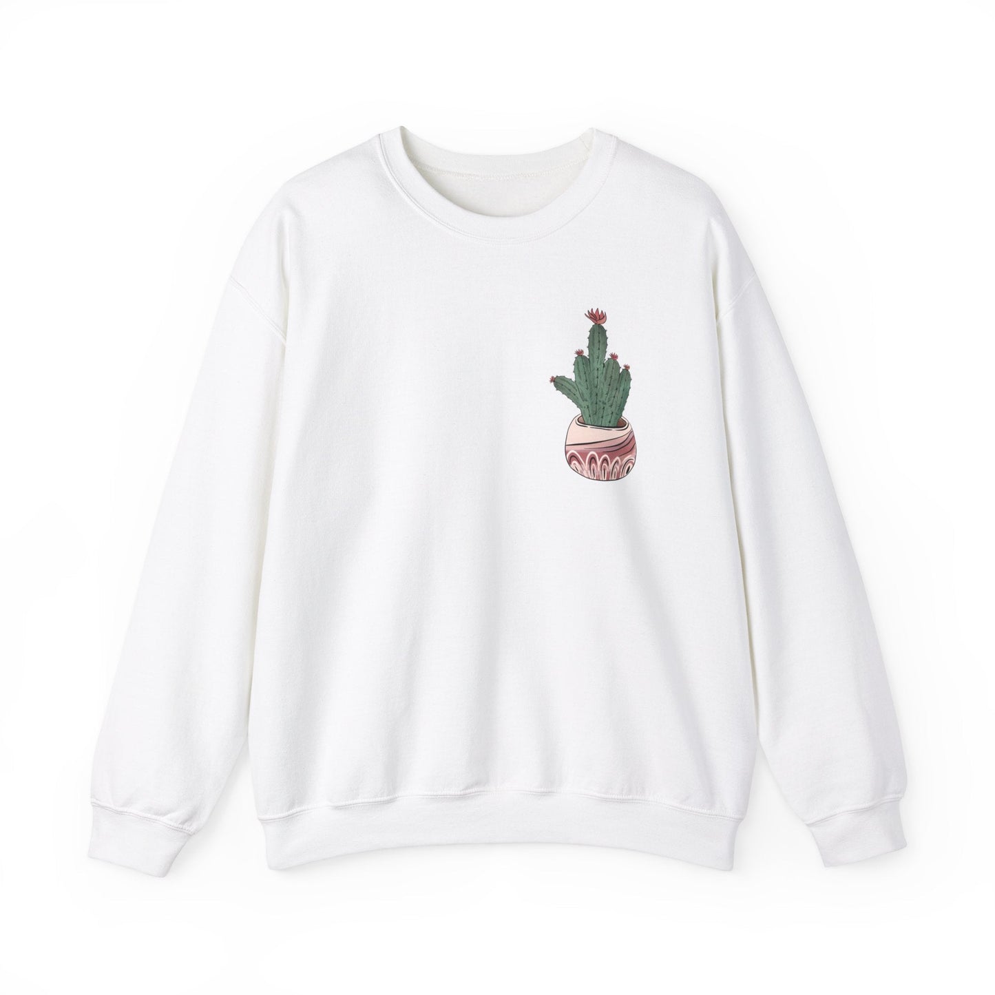 No Cactus Expert Heavy Blend™ Crewneck Sweatshirt