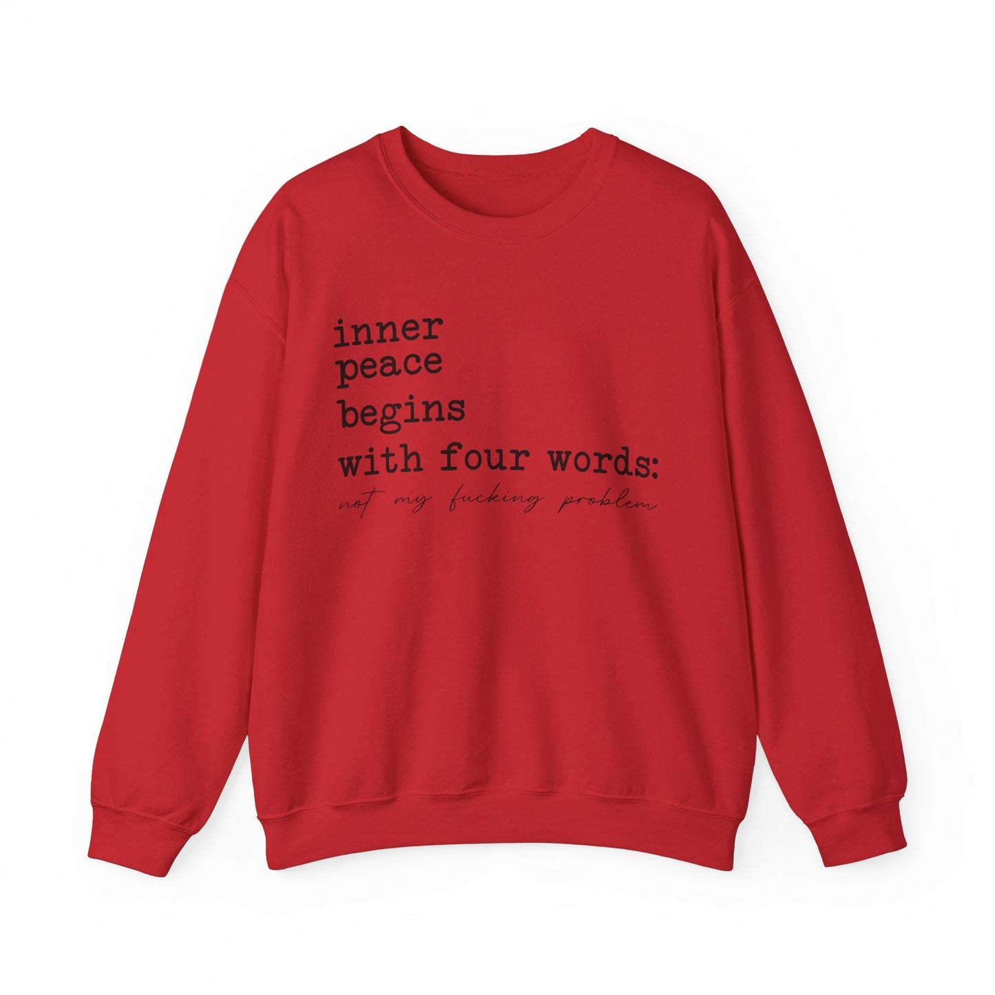 Inner Peace Heavy Blend™ Crewneck Sweatshirt