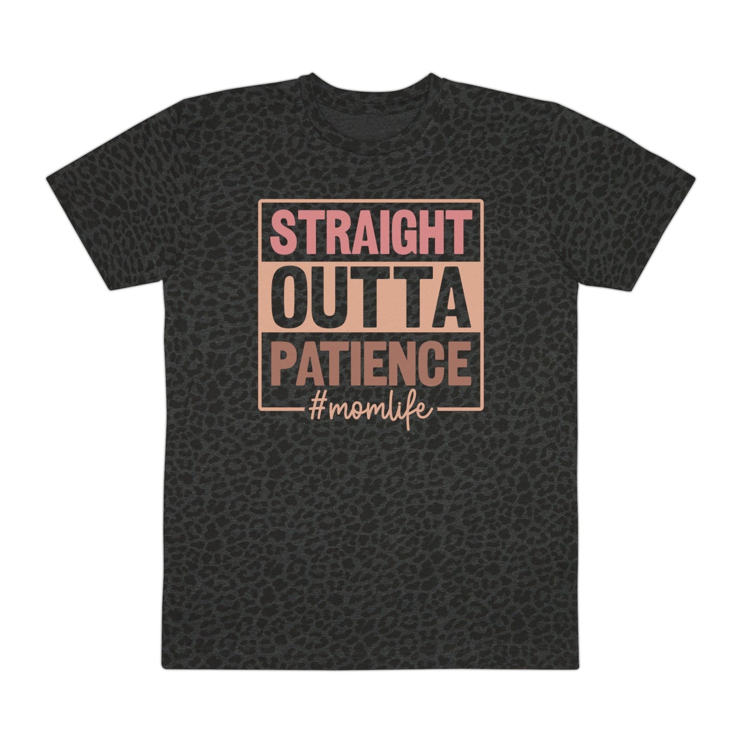 Straight Outta Patience Fine Jersey Tee