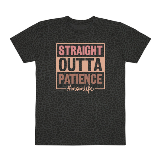 Straight Outta Patience Fine Jersey Tee