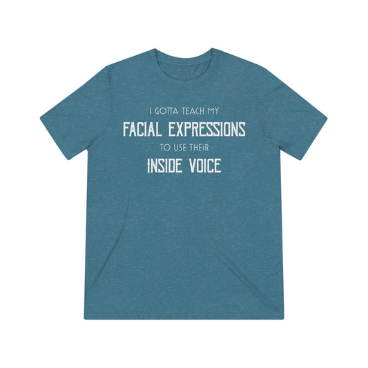 Inside Voice Triblend Tee