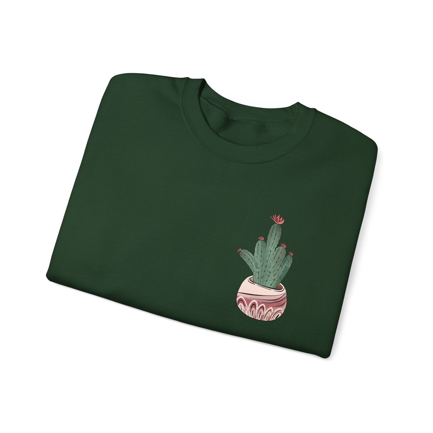 No Cactus Expert Heavy Blend™ Crewneck Sweatshirt