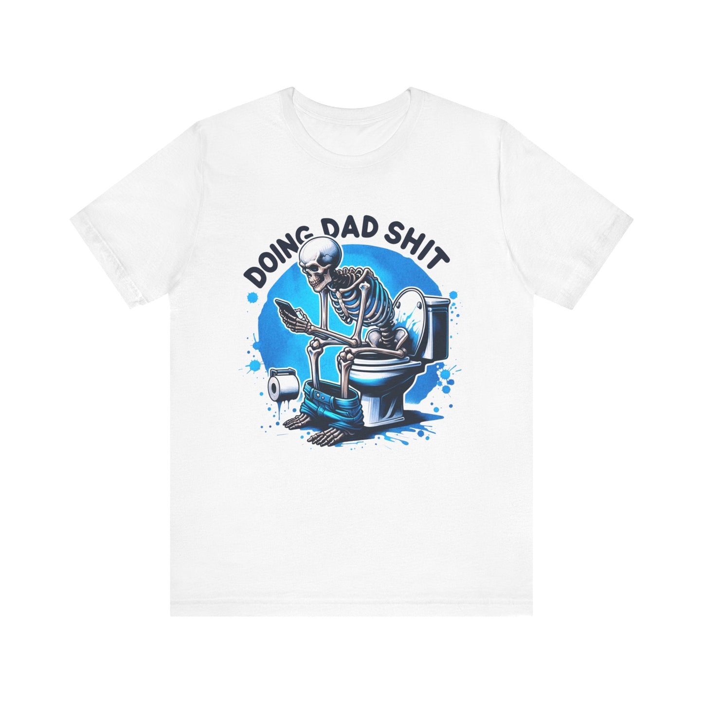 Doing Dad Shit Jersey Short Sleeve Tee