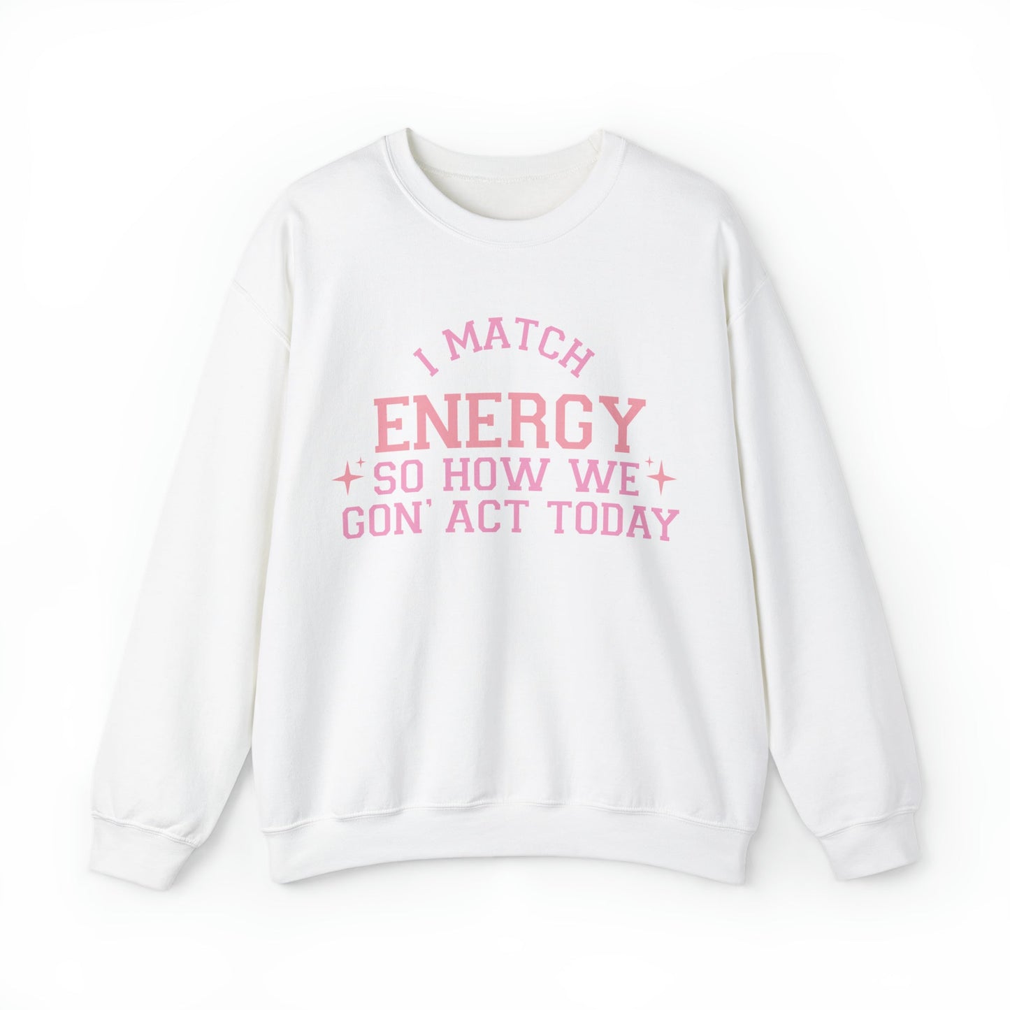 Match Energy Heavy Blend™ Crewneck Sweatshirt