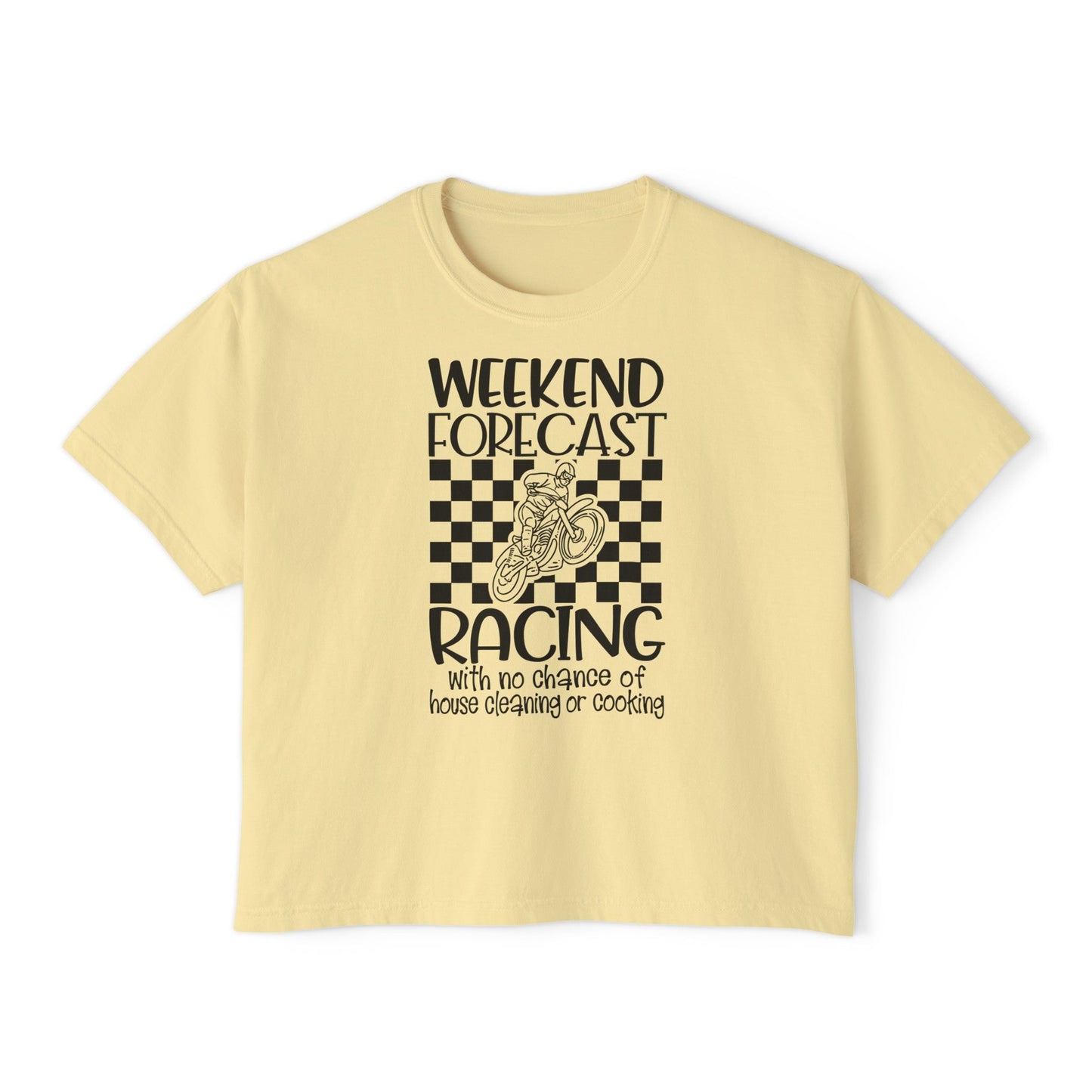 Weekend Forecast Women's Boxy Tee