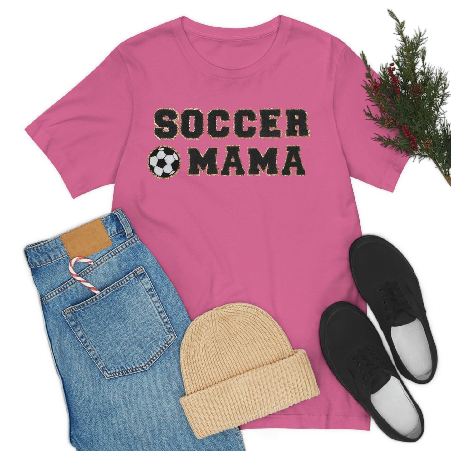 Soccer Mama Faux Patches