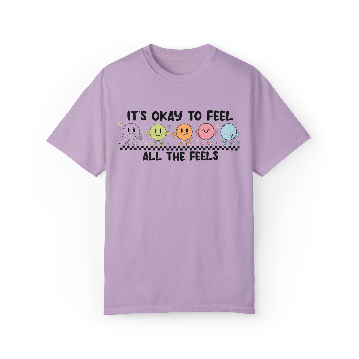 All The Feels Garment-Dyed T-shirt