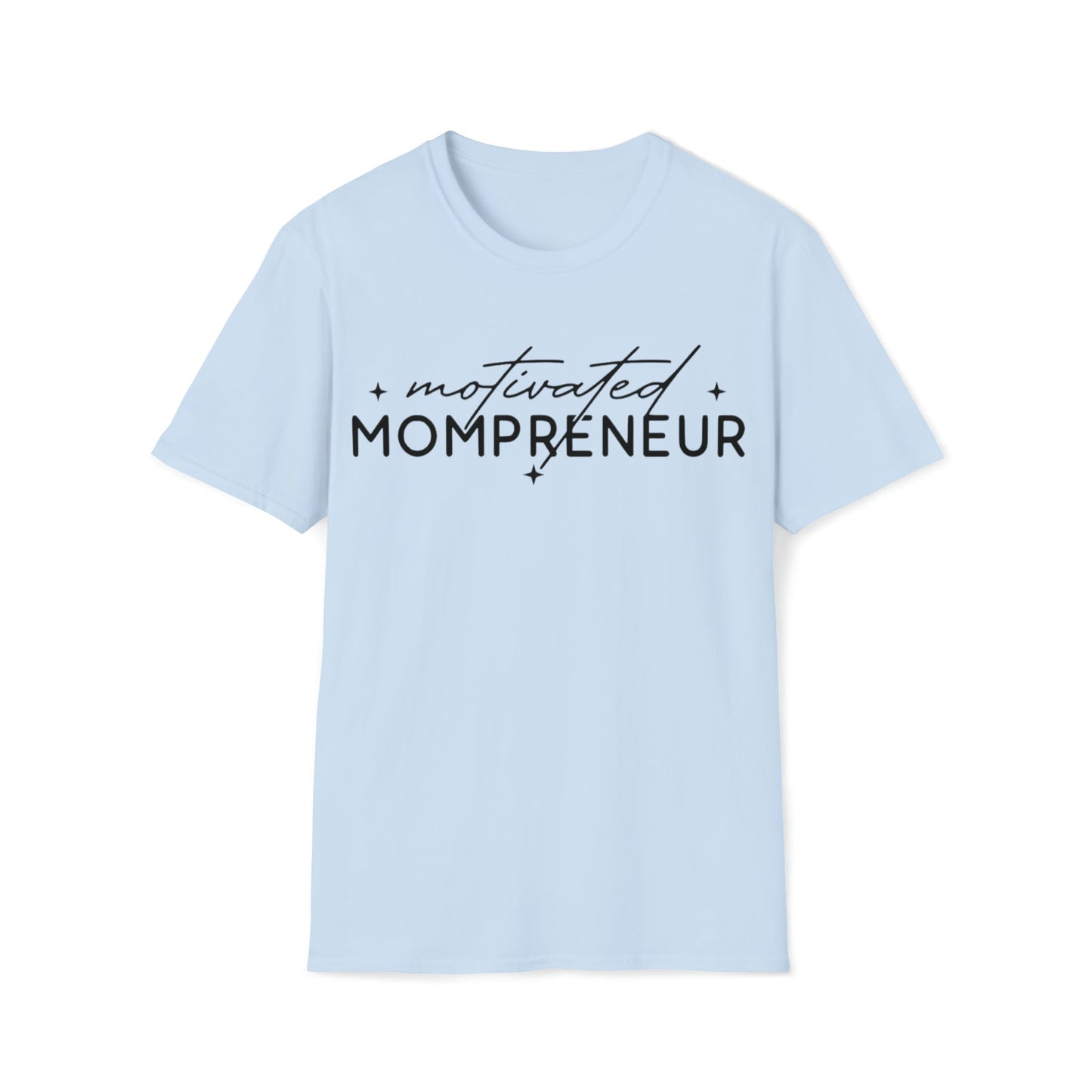 Motivated Mompeneur Softstyle T-Shirt