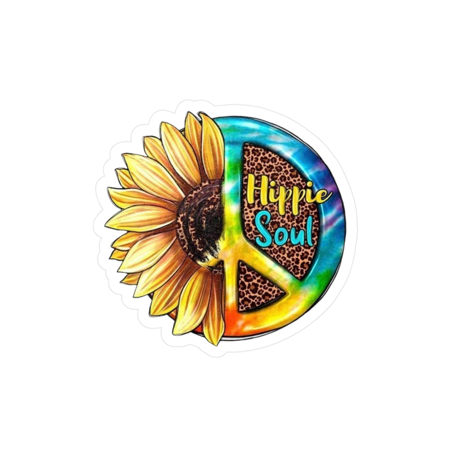 Hippie Soul Sticker